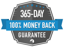 365 days money back guarantee