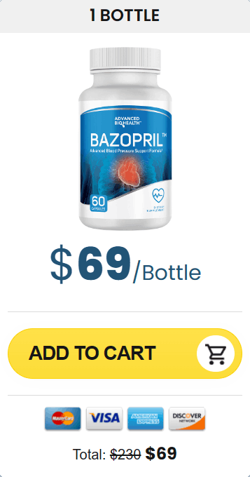 bazopril one bottle price