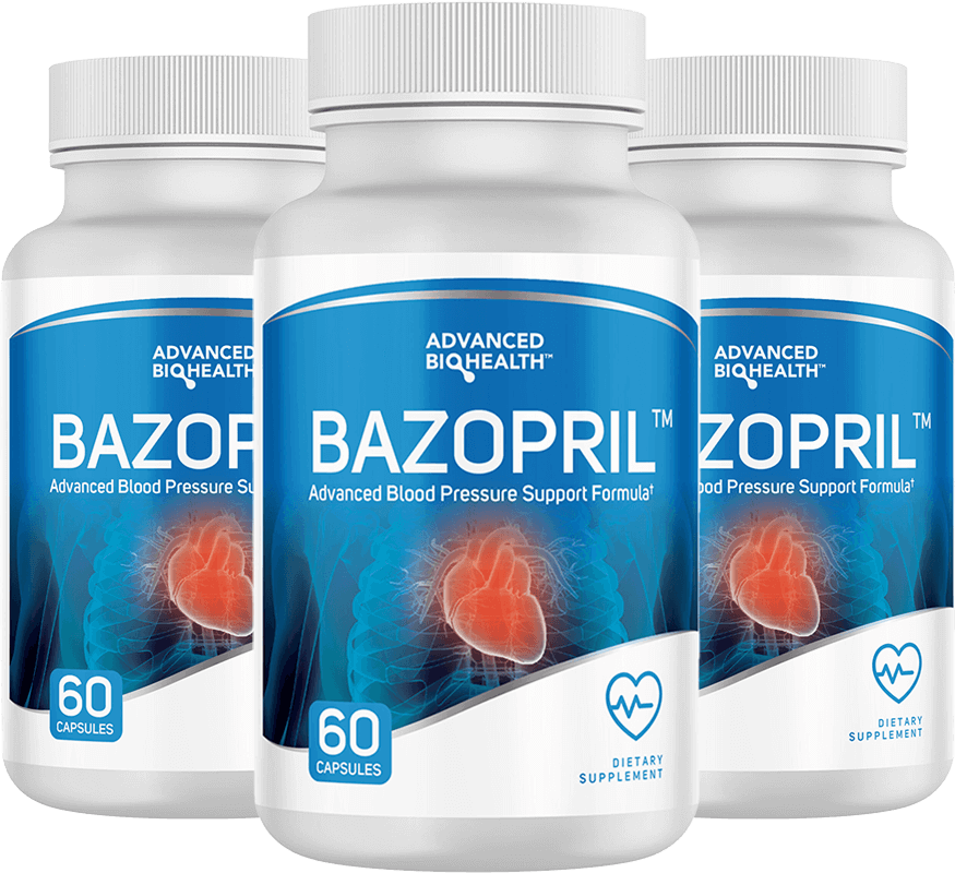 bazopril 3 bottles